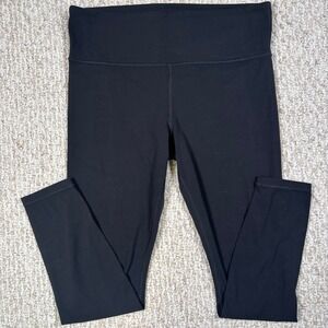 Athleta Elation Tight Leggings High Rise Black Size L Athletic‎ Activewear
